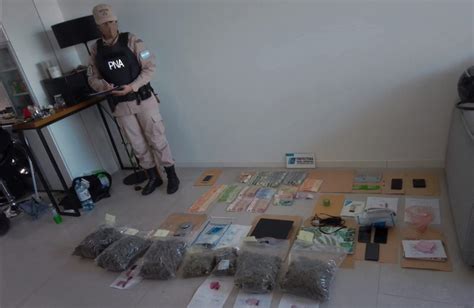 Operativo Antidrogas 12 Detenidos Y Más De 4 Kilos De Marihuana