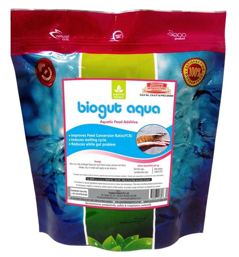 Biogut Aqua Shrimps Microbial Feed Gut Probiotics Additives For