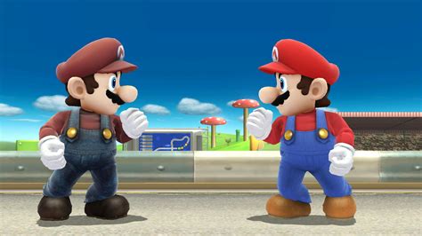 Brawl Mario Super Smash Bros Wii U Mods