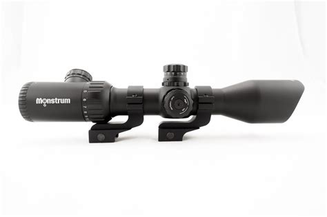 Rifle Talks: 3-12x Magnification Tactical Rifle Scope with Adjustable ...