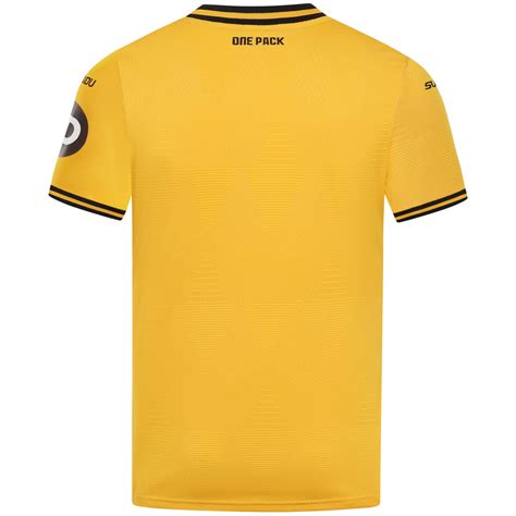 Nova Camisa Wolverhampton 1 Torcedor Masculina 2024 2025 021 Sport