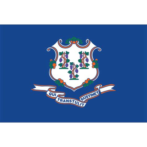 Connecticut State Flag | Flag and Banner Indianapolis