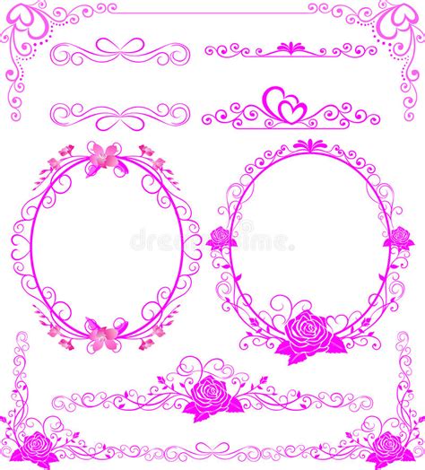 Royal Vintage Brown Borders Frames Stock Illustrations 45 Royal