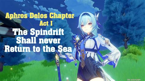 The Spindrift Shall Never Return To The Sea Aphros Delos Chapter Act