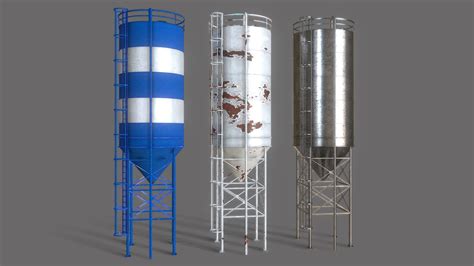 Funnel Silo Pack Buy Royalty Free 3d Model By 3dee Mellydeeis A0e348b Sketchfab Store