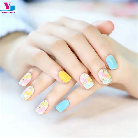 Wholesale 3set Cute French False Nails Sex Products Nep Nagels