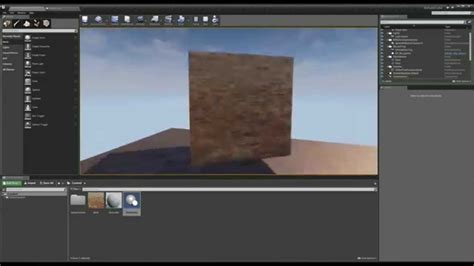 How To Make A Textured Spinning Cube In Unreal Engine 4 YouTube