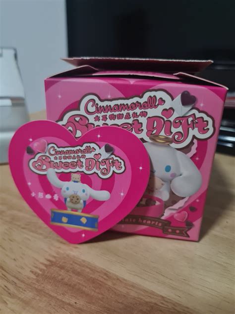 Wtt Wts Sanrio Top Toy Cinnamoroll Sweet Gift Series Blind Box