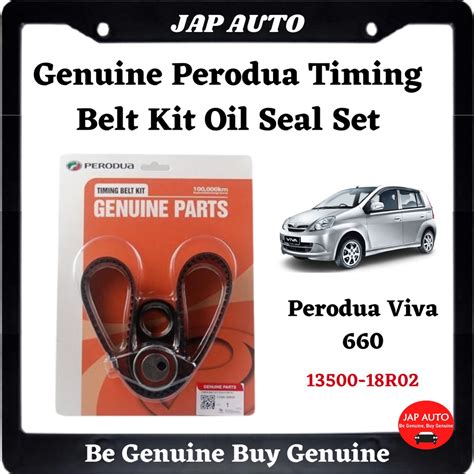 Genuine Perodua Timing Belt Kit Oil Seal Set Perodua Viva 660 Only