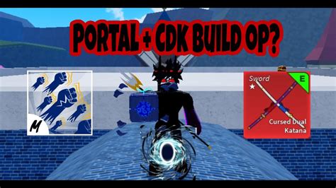 Portal Cdk Op Build Blox Fruits Youtube