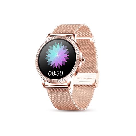 Montre Connect E Femme Strass Boutique Kt