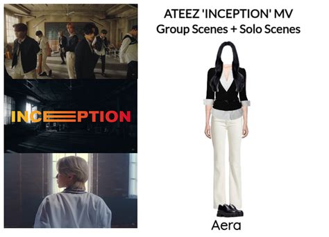 Ateez Inception Mv Aera Looks 2 Outfit Shoplook