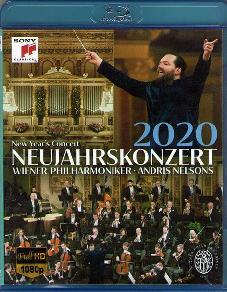 Neujahrskonzert Der Wiener Philharmoniker Andris Nelsons 2020 Blu Ray