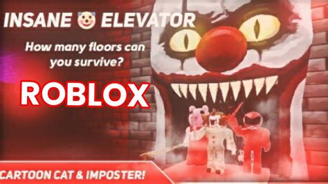 O ELEVADOR MALUCO DO ROBLOX Elevador Insano YouTube