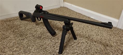 Winchester Wildcat Magpull Bipod Romeo Scope I Hear The Plinks Just