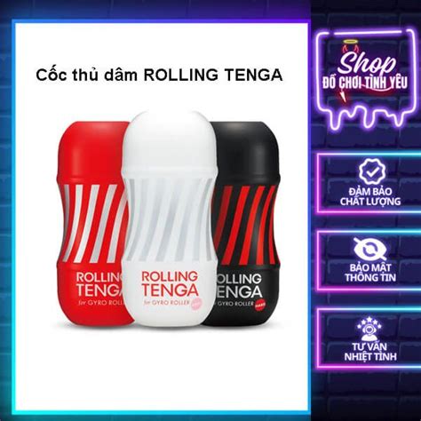 Cốc tenga rolling gyro roller lốc xoáy 2 đầu thủ dâm cho nam