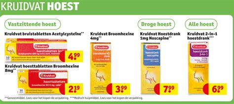 Folder Aanbieding Bij Kruidvat Details