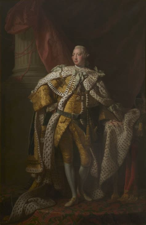 King George Iii 1738 1820 Reigned 1760 1820 Government Art Collection