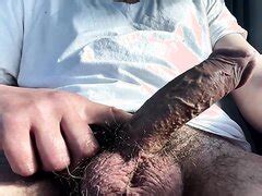 Hairy Dad Shows Off Hairy Ass In The Tub ThisVid