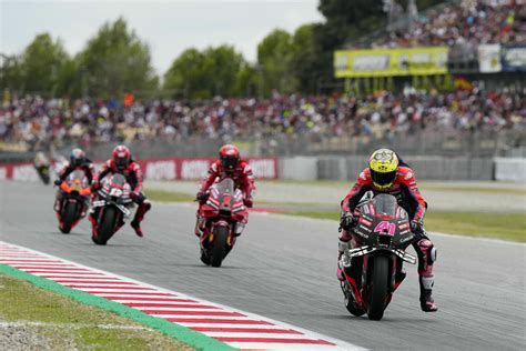 MotoGP Sprint Race Results From Catalunya Roadracing World Magazine