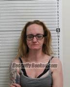 Recent Booking Mugshot For Heather Dawn Garrett In Ross County Ohio