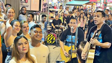 Sporting Tourist Dari Rusia Semua Lagu Bob Main Dia Layan Bob Menjadi