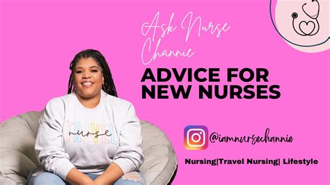 Advice For New Nurses Nurses Week Career Goals Youtube