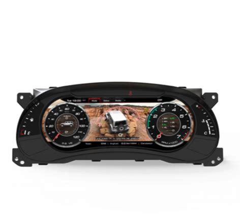 Top Imagen Digital Dash Jeep Wrangler Abzlocal Mx