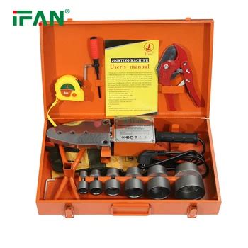 Ifan Ppr Pipe Fitting Welding Hot Heating Melting Machine Plastic