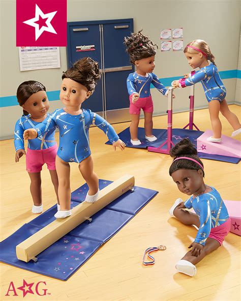 Get dolls ready to compete at the gymnastics meet in this outfit ...