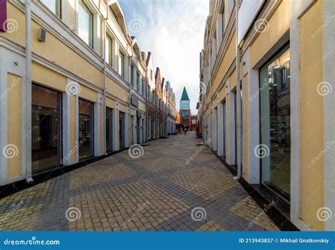 Buildings in Style of Old Town in Europe. European Architecture Houses ...