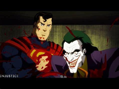 Superman Kills Joker Scene Injustice 2021