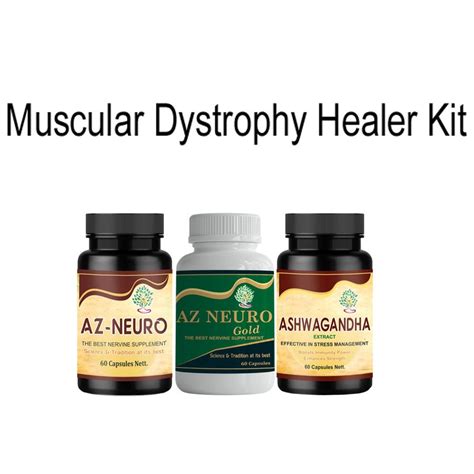 Ayurvedic Unisex Muscular Dystrophy Healer Kit At Rs 5000bottle In