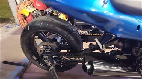 Hayabusa Swingarm Extension Install And Tips Part 2 Youtube