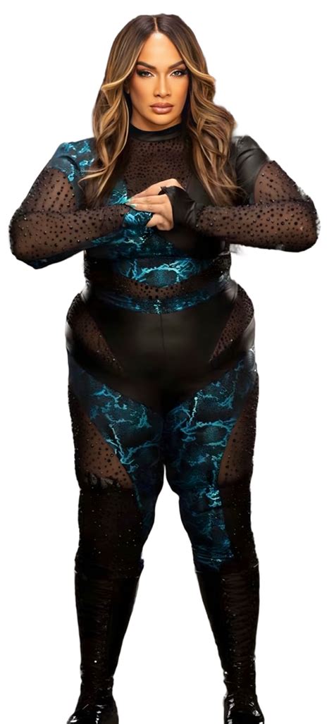 Nia Jax Wwe Render Png By Wwewomendaily On Deviantart