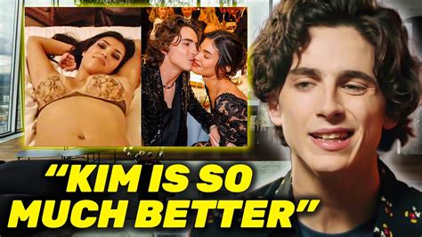 Timothee Chalamet Spills Shocking New Details On Kylie Compares Her