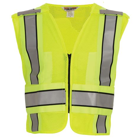 United Uniform Mfr. ANSI Mesh Safety Vest – Tactsquad