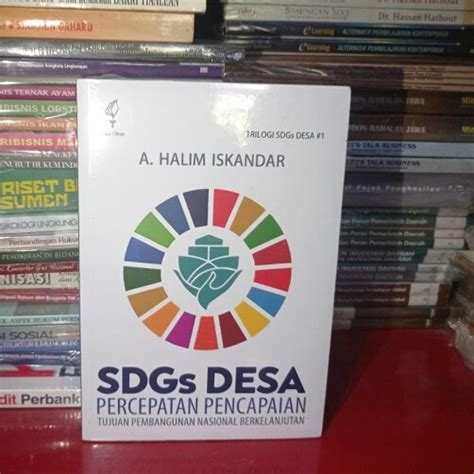 Jual Buku Sdgs Desa Percepatan Pencapaian Tujuan Pembangunan