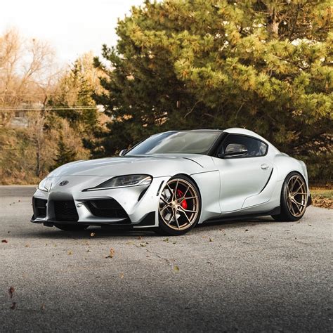 Wheel Front Aftermarket Wheels Gallery Toyota Supra