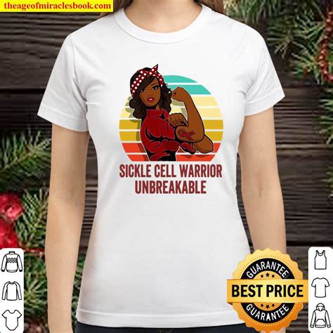 Sickle Cell Warrior Shirt Unbreakable Shirt