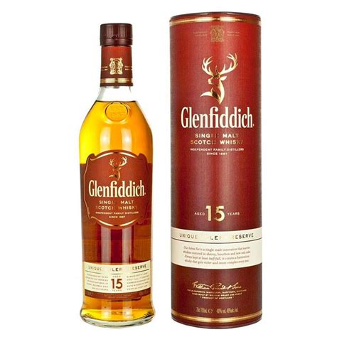 Glenfiddich Single Malt Year Old Solera Reserve Cl The Vineyard