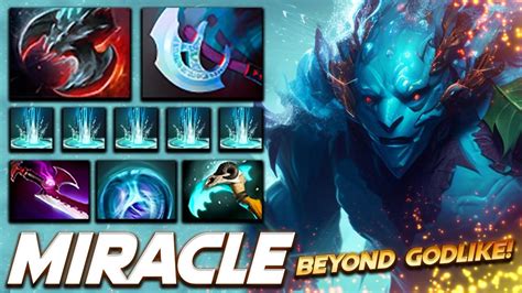 Miracle Morphling Beyond Godlike Dota Pro Gameplay Watch Learn