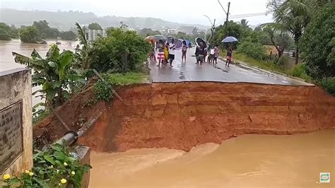 巴西東北部暴雨 釀10死267人傷逾22萬人流離失所 巴伊亞州 新唐人电视台