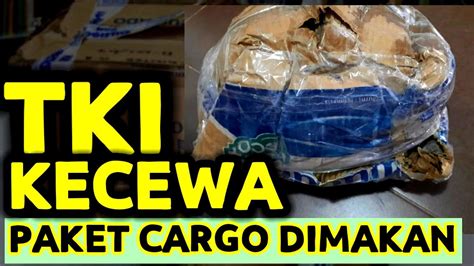 Kirim Cargo Malah Dimakan Dan Sampahnya Dimasukkan Kembali Tki Kirim