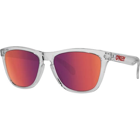 Oakley Frogskins Crystal Clear Collection Sunglasses