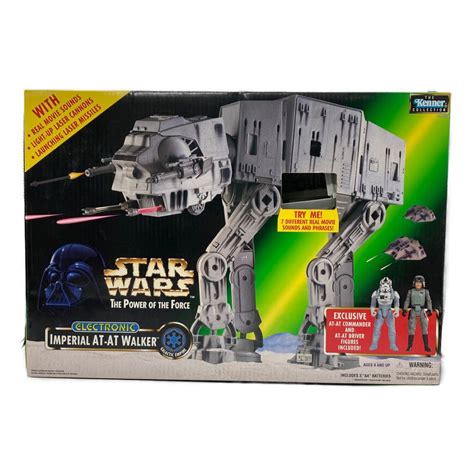 Star Wars スターウォーズ フィギュア エレクトロニック インペリアル At At ウォーカー 廃盤品｜トレファクonline