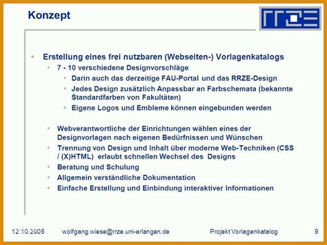 Hervorragend Konzept Erstellen Vorlage Projekt 4 730362 Muster