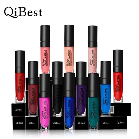 Matte Lip Gloss Colors Lip Gloss Liquid Lipstick Waterproof Long