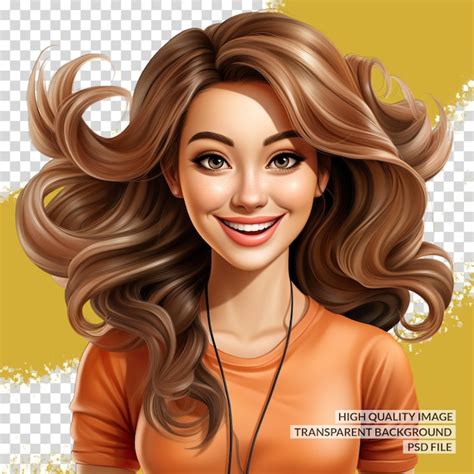 Mulher Desenho Animado Mulher Ilustra O D Png Clipart Transparente