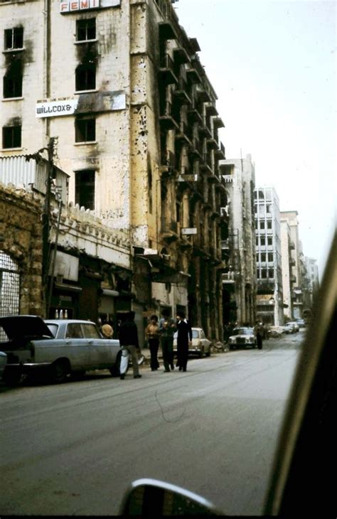 Incredible Pictures Of Lebanon From 1976 At The Start Of The Civil War A Separate State Of